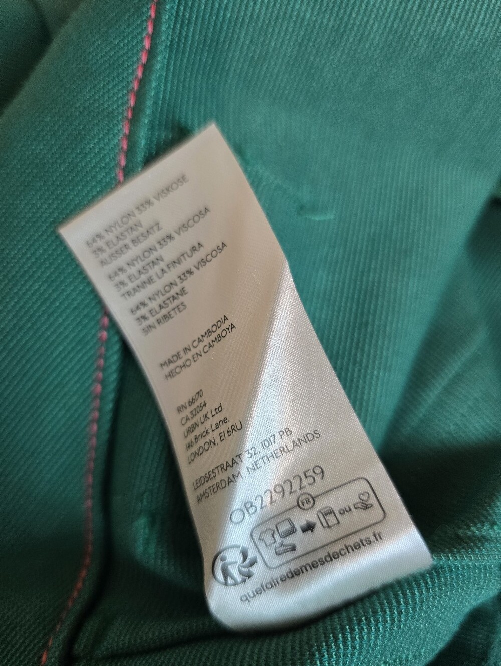 Maeve Colette Knit High-Rise Wide-Leg Cropped Pants Green Size 29 - Picture 7 of 14